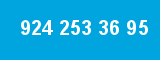924 253 36 95